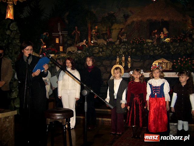 Zdjęcie w galerii na portalu naszraciborz.pl: Miraż kolędował na Płoni wiadomości z regionu