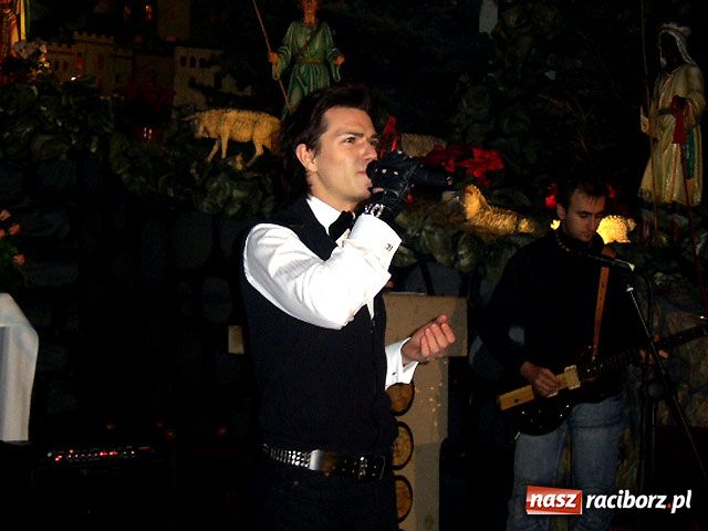 Zdjęcie w galerii na portalu naszraciborz.pl: Miraż kolędował na Płoni wiadomości z regionu
