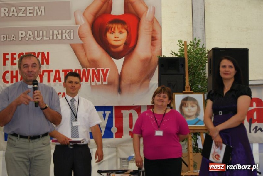 Zdjęcie w galerii na portalu naszraciborz.pl: W Modzurowie grali dla Paulinki wiadomości z regionu