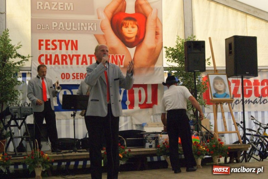 Zdjęcie w galerii na portalu naszraciborz.pl: W Modzurowie grali dla Paulinki wiadomości z regionu