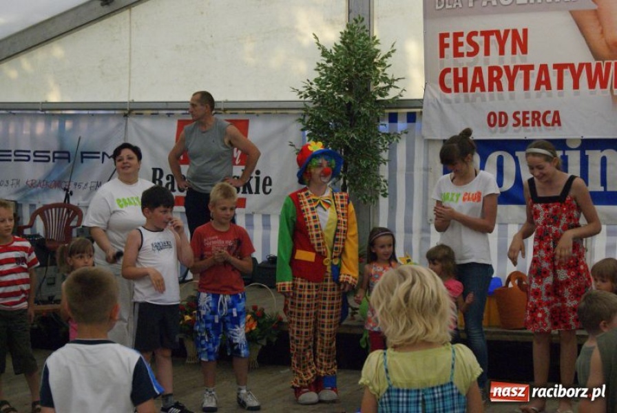 Zdjęcie w galerii na portalu naszraciborz.pl: W Modzurowie grali dla Paulinki wiadomości z regionu