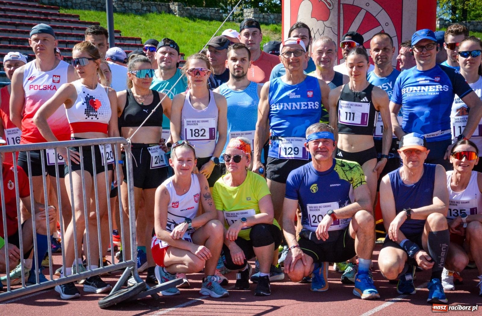 Zdjęcie w galerii na portalu naszraciborz.pl: 18. Bieg bez Granic w Raciborzu. Impreza jest cieniem dawnej świetności [FOTO i WIDEO] wiadomości z regionu