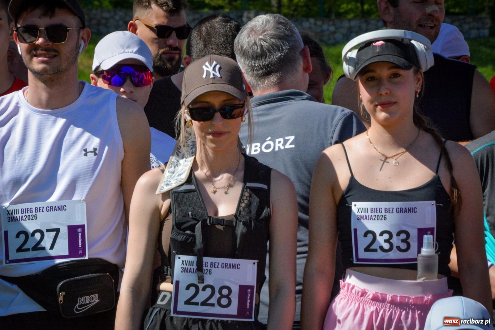 Zdjęcie w galerii na portalu naszraciborz.pl: 18. Bieg bez Granic w Raciborzu. Impreza jest cieniem dawnej świetności [FOTO i WIDEO] wiadomości z regionu