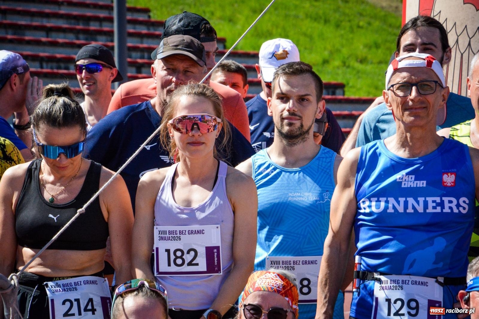 Zdjęcie w galerii na portalu naszraciborz.pl: 18. Bieg bez Granic w Raciborzu. Impreza jest cieniem dawnej świetności [FOTO i WIDEO] wiadomości z regionu