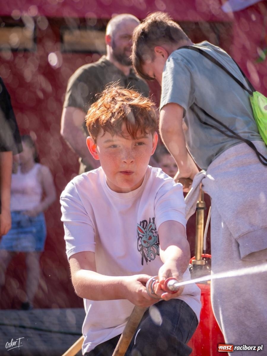 Zdjęcie w galerii na portalu naszraciborz.pl: Piknik z okazji Dnia Strażaka w Nędzy [FOTO] wiadomości z regionu