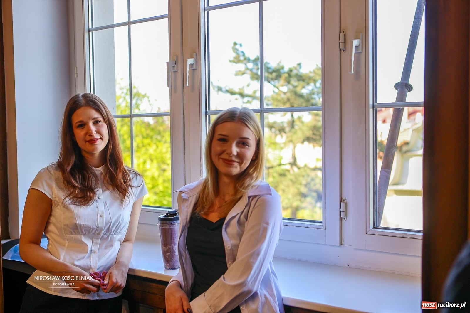 Zdjęcie w galerii na portalu naszraciborz.pl: Od studniówki do matury. Uczniowie ZSO nr 1 w Raciborzu rozpoczynają najważniejszy wiadomości z regionu
