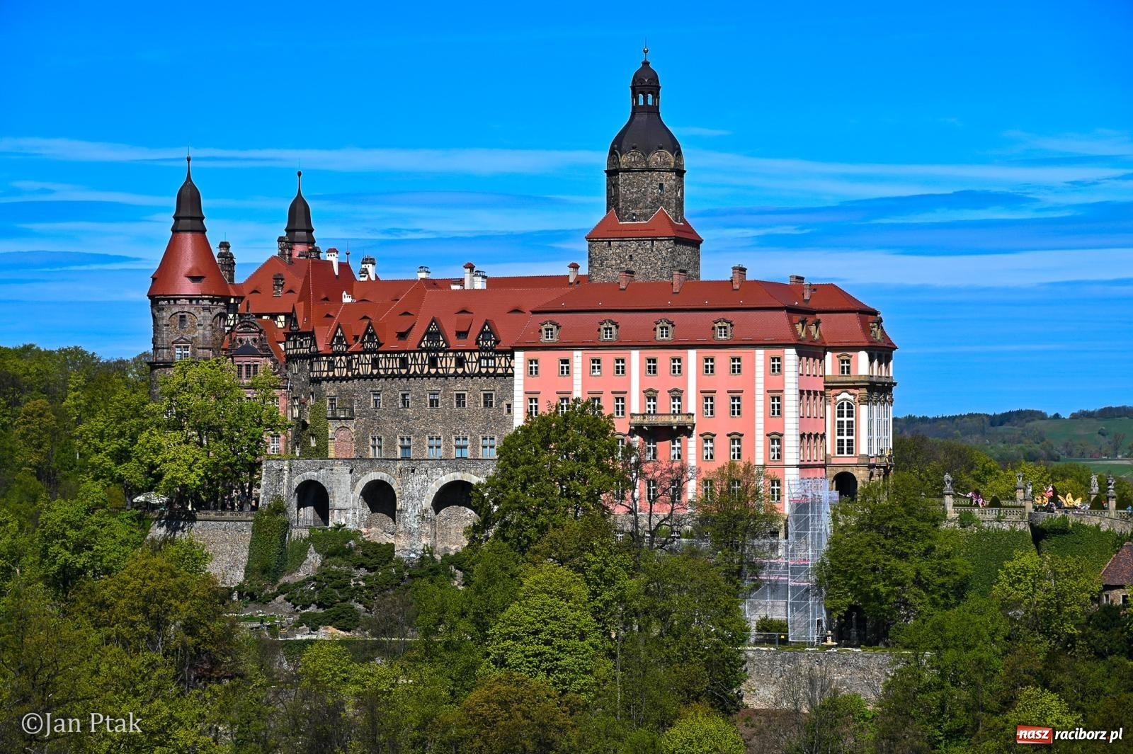 Zdjęcie w galerii na portalu naszraciborz.pl: TAURON Festiwal Kwiatów i Sztuki w Zamku Książ – Odyseja czasu wiadomości z regionu