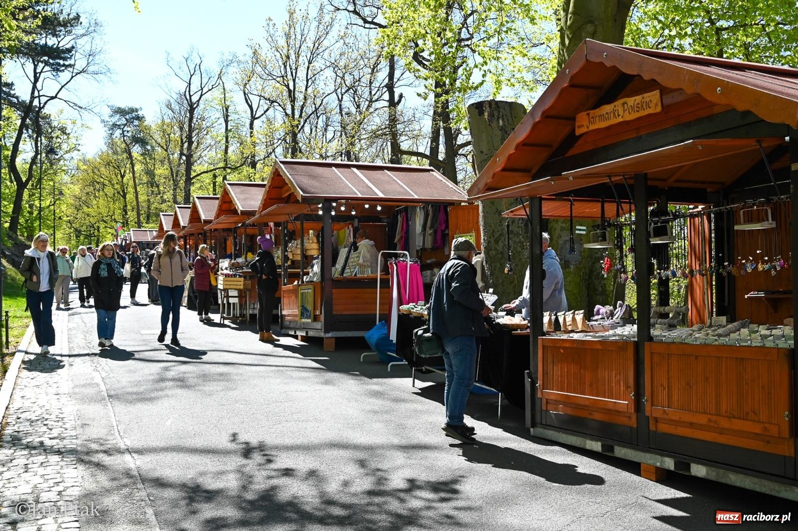 Zdjęcie w galerii na portalu naszraciborz.pl: TAURON Festiwal Kwiatów i Sztuki w Zamku Książ – Odyseja czasu wiadomości z regionu