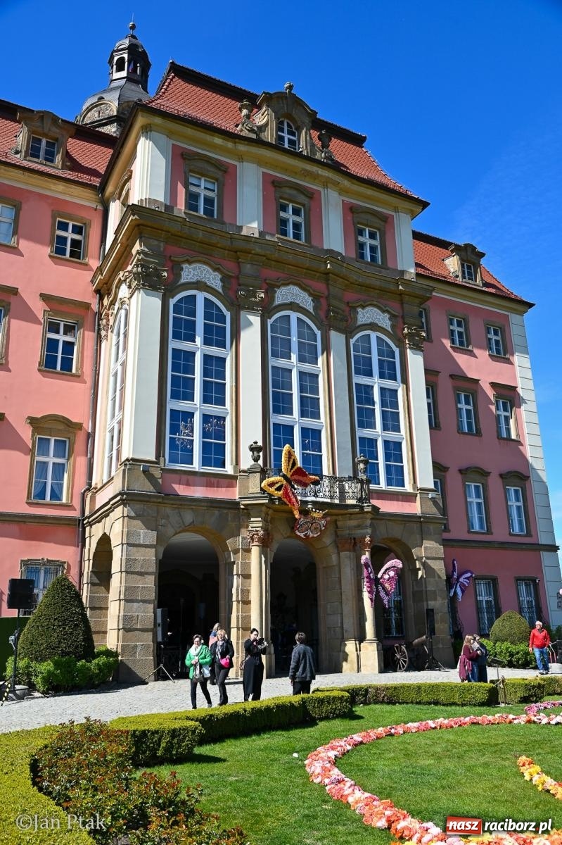 Zdjęcie w galerii na portalu naszraciborz.pl: TAURON Festiwal Kwiatów i Sztuki w Zamku Książ – Odyseja czasu wiadomości z regionu