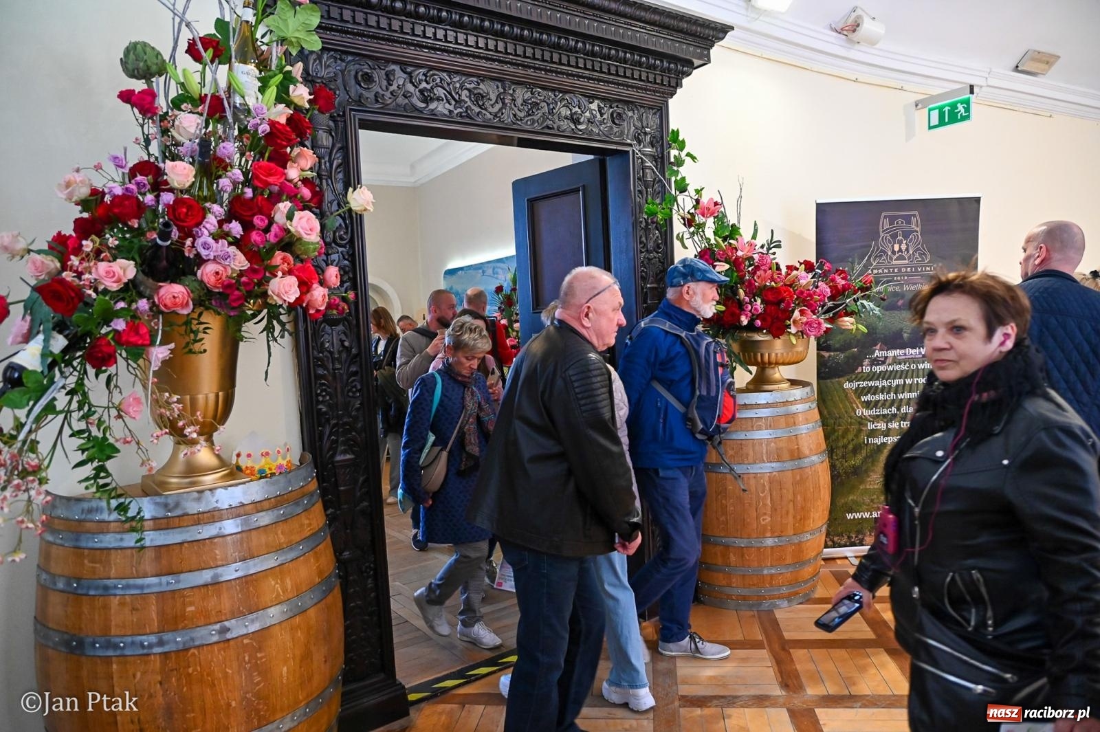 Zdjęcie w galerii na portalu naszraciborz.pl: TAURON Festiwal Kwiatów i Sztuki w Zamku Książ – Odyseja czasu wiadomości z regionu