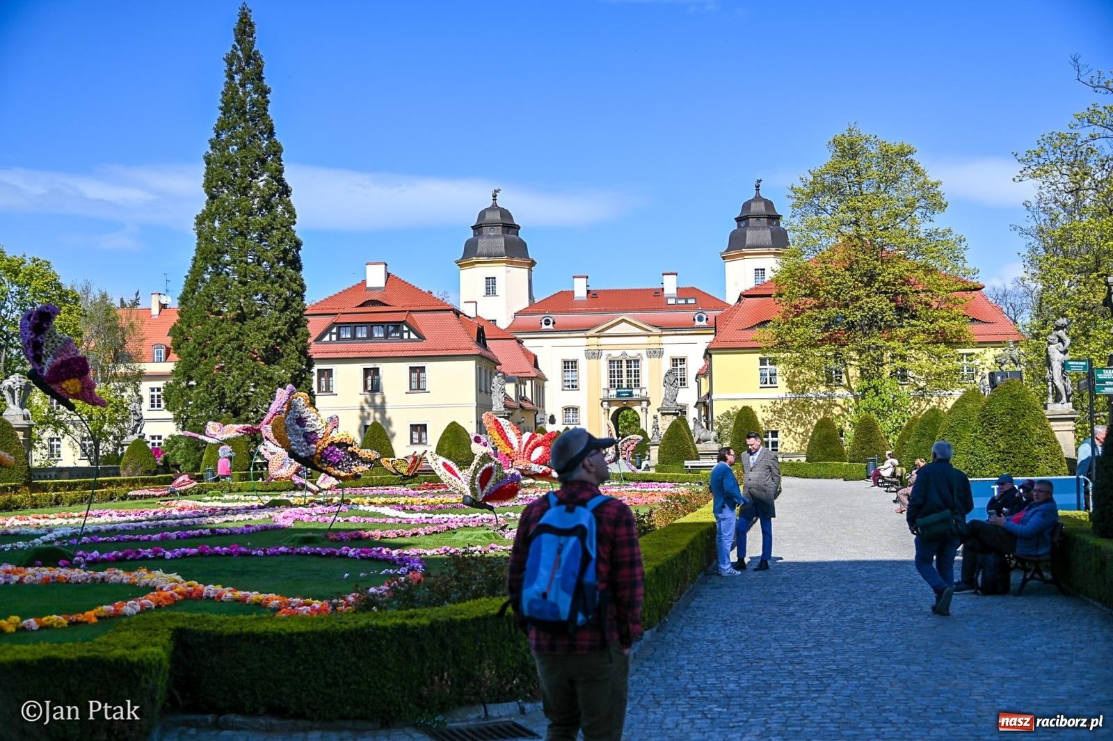 Zdjęcie w galerii na portalu naszraciborz.pl: TAURON Festiwal Kwiatów i Sztuki w Zamku Książ – Odyseja czasu wiadomości z regionu