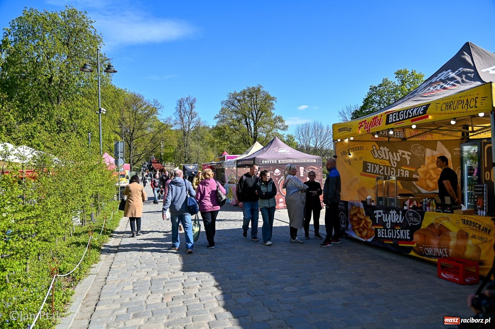 Zdjęcie w galerii na portalu naszraciborz.pl: TAURON Festiwal Kwiatów i Sztuki w Zamku Książ – Odyseja czasu wiadomości z regionu