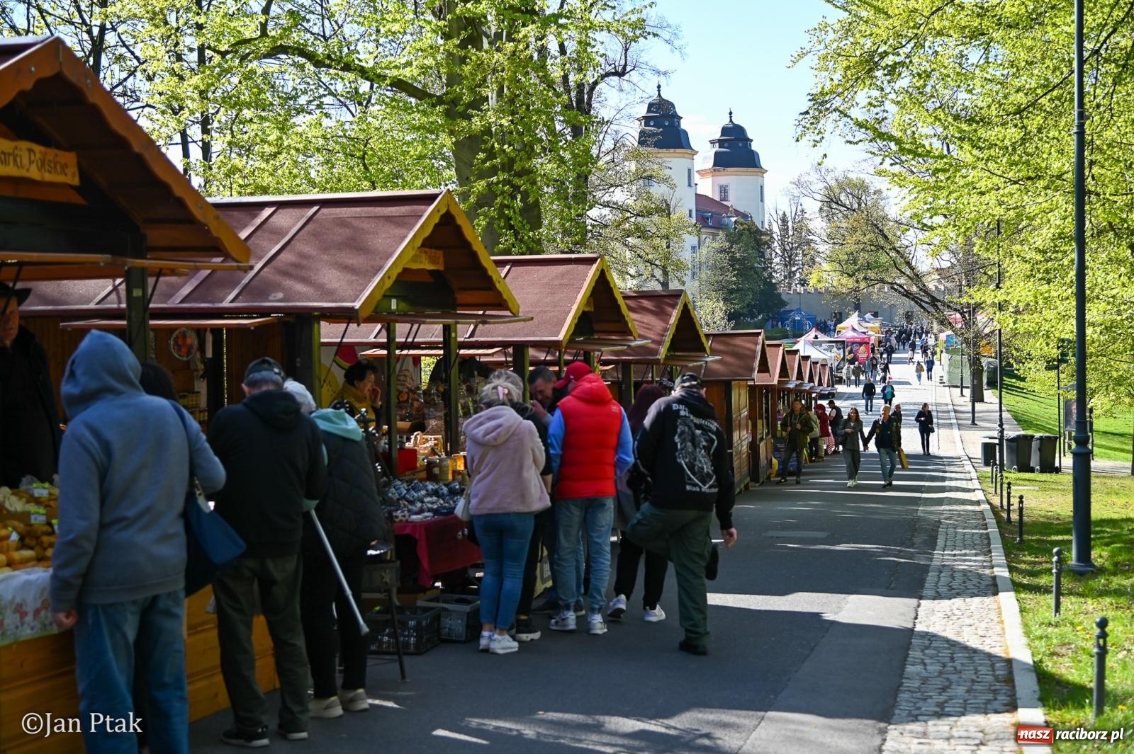 Zdjęcie w galerii na portalu naszraciborz.pl: TAURON Festiwal Kwiatów i Sztuki w Zamku Książ – Odyseja czasu wiadomości z regionu