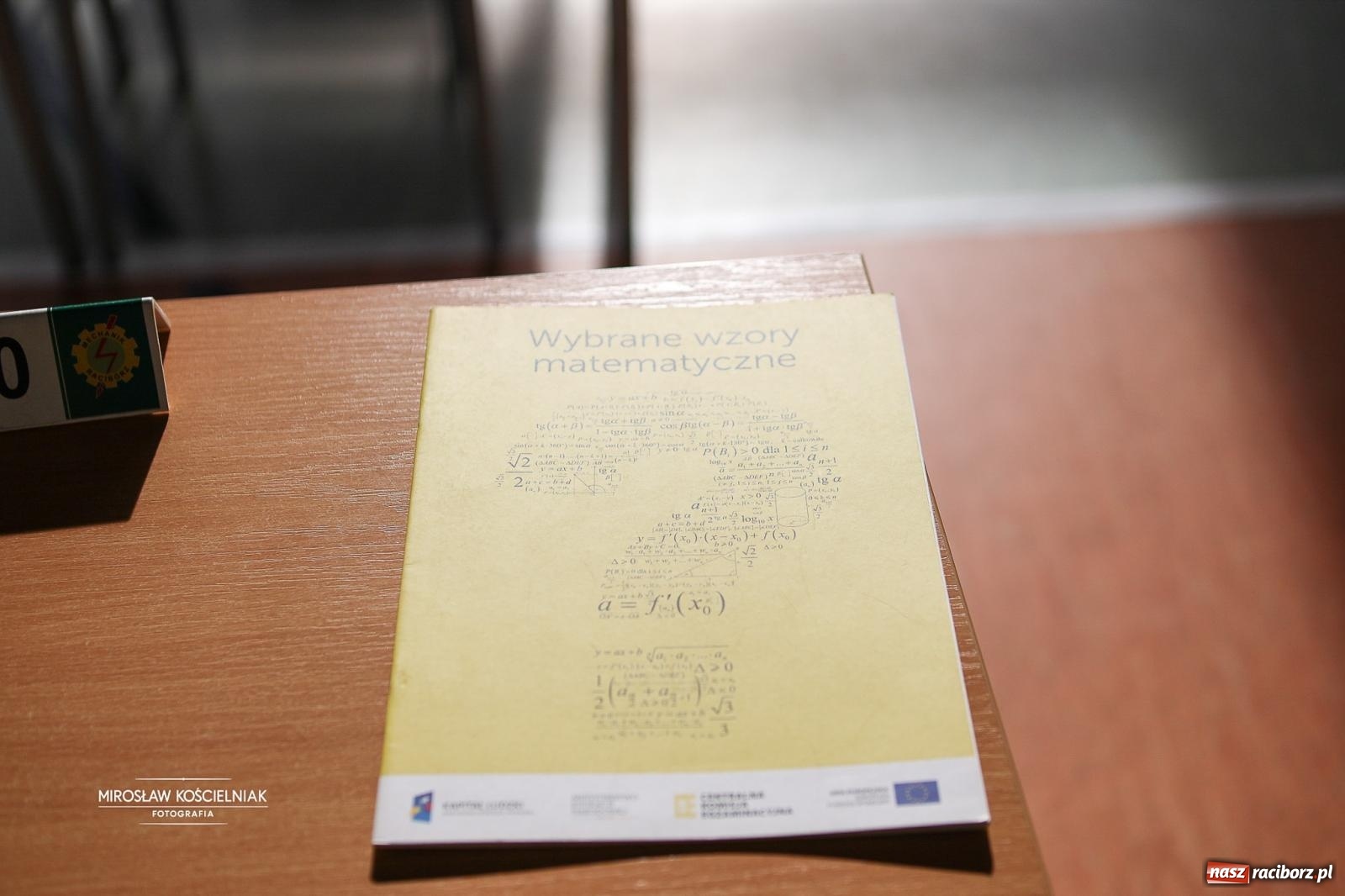 Zdjęcie w galerii na portalu naszraciborz.pl: Drugi dzień matur. Uczniowie Mechanika mierzą się z matematyką wiadomości z regionu