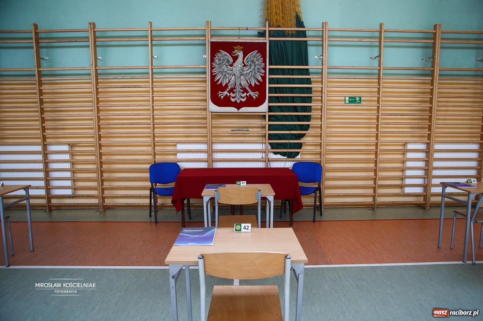 Zdjęcie w galerii na portalu naszraciborz.pl: Drugi dzień matur. Uczniowie Mechanika mierzą się z matematyką wiadomości z regionu