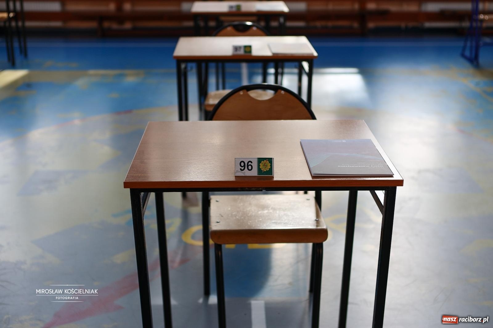 Zdjęcie w galerii na portalu naszraciborz.pl: Drugi dzień matur. Uczniowie Mechanika mierzą się z matematyką wiadomości z regionu