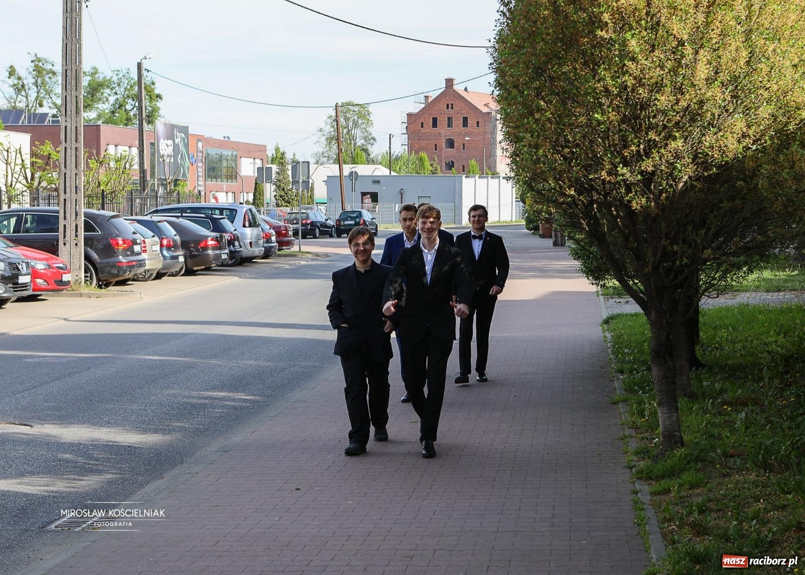 Zdjęcie w galerii na portalu naszraciborz.pl: Drugi dzień matur. Uczniowie Mechanika mierzą się z matematyką wiadomości z regionu