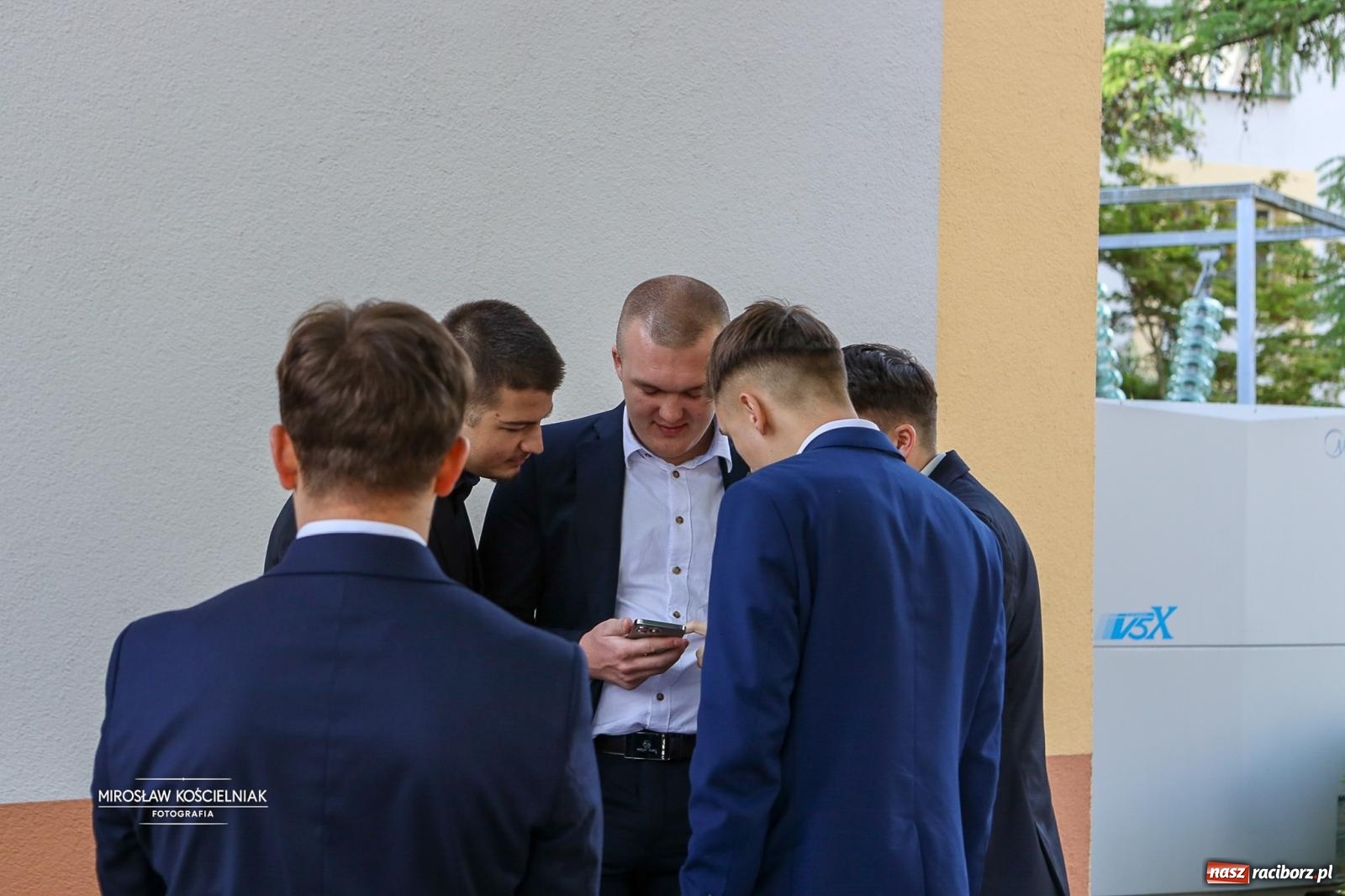 Zdjęcie w galerii na portalu naszraciborz.pl: Drugi dzień matur. Uczniowie Mechanika mierzą się z matematyką wiadomości z regionu