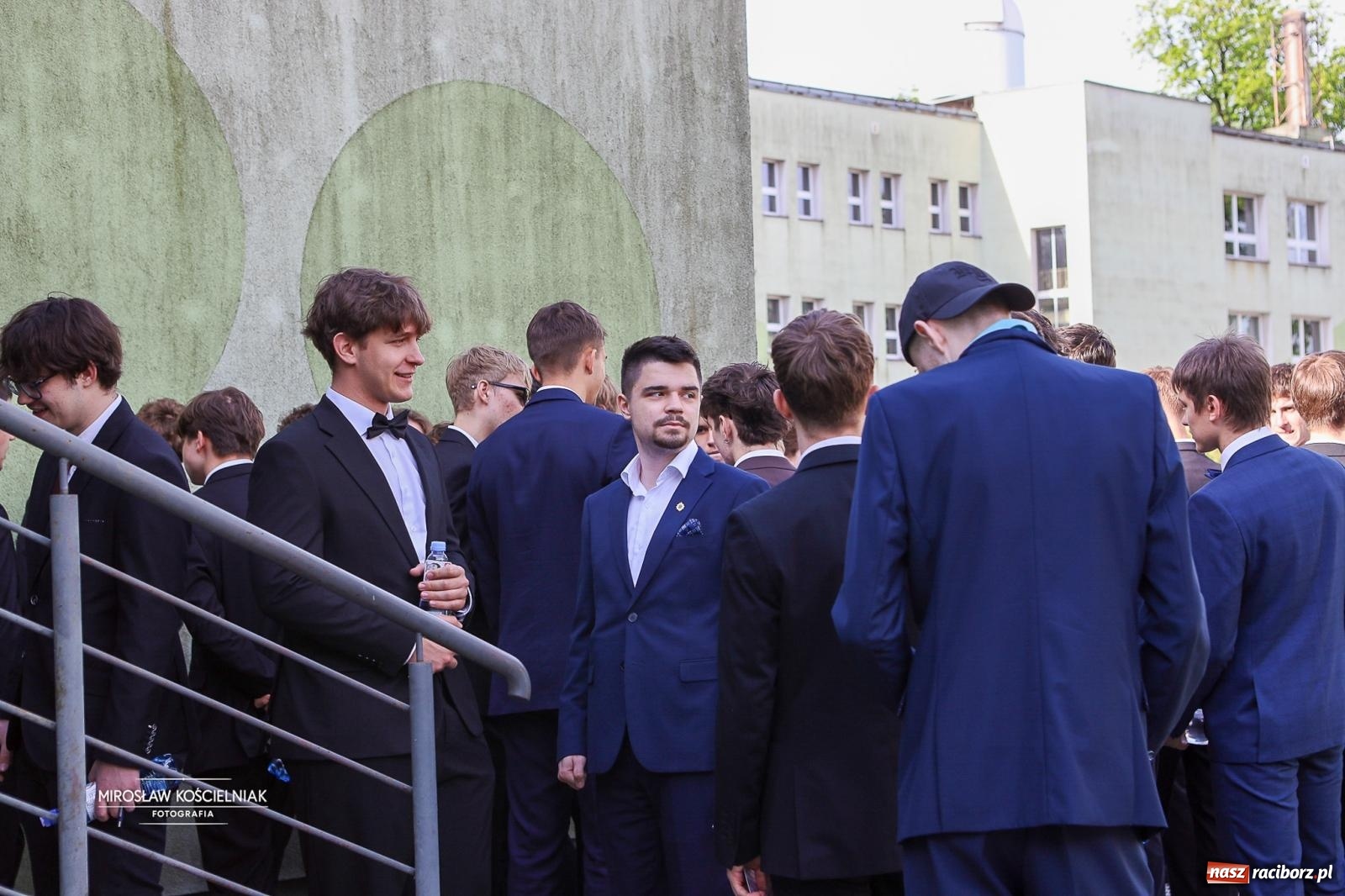 Zdjęcie w galerii na portalu naszraciborz.pl: Drugi dzień matur. Uczniowie Mechanika mierzą się z matematyką wiadomości z regionu
