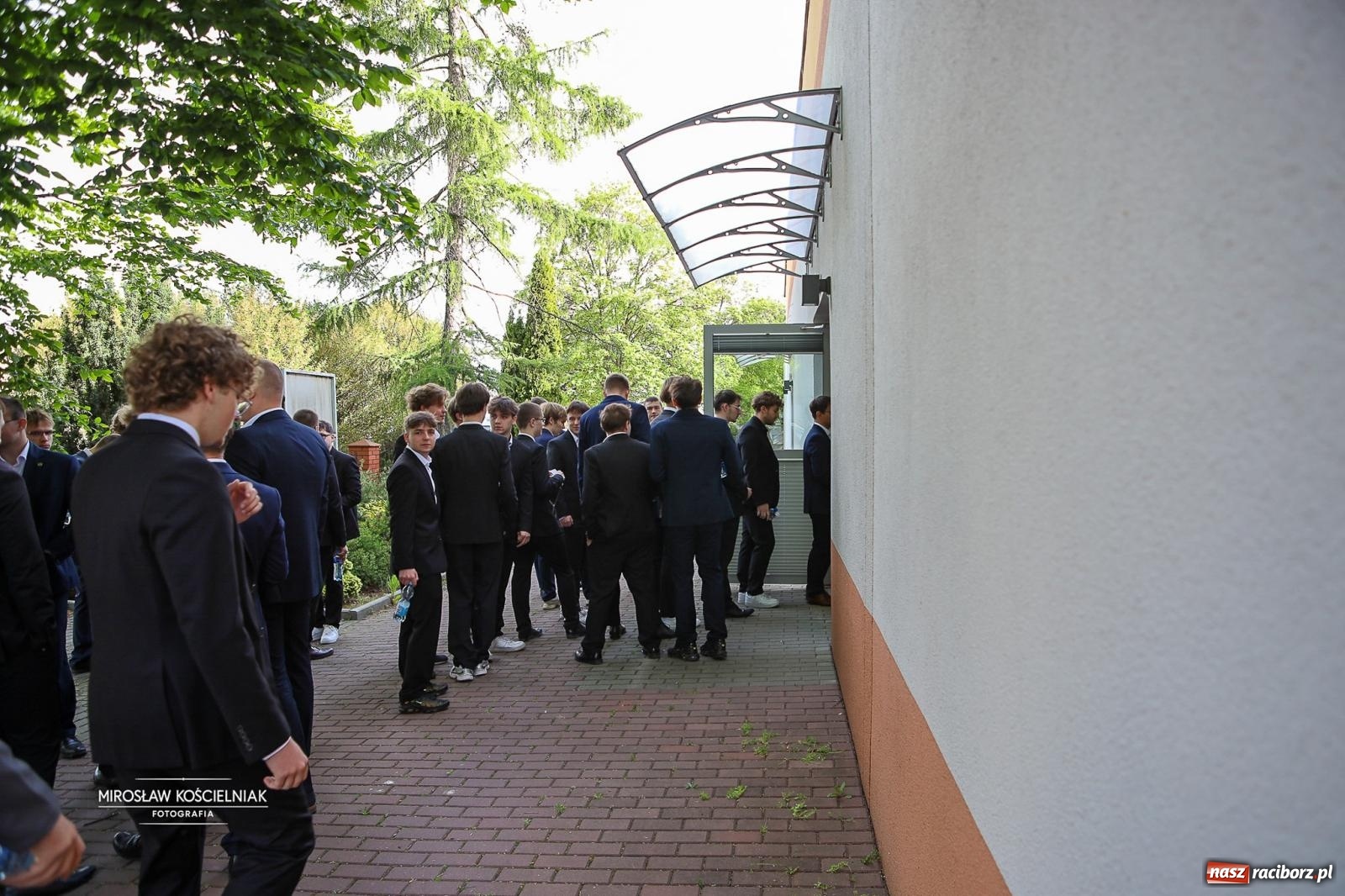 Zdjęcie w galerii na portalu naszraciborz.pl: Drugi dzień matur. Uczniowie Mechanika mierzą się z matematyką wiadomości z regionu