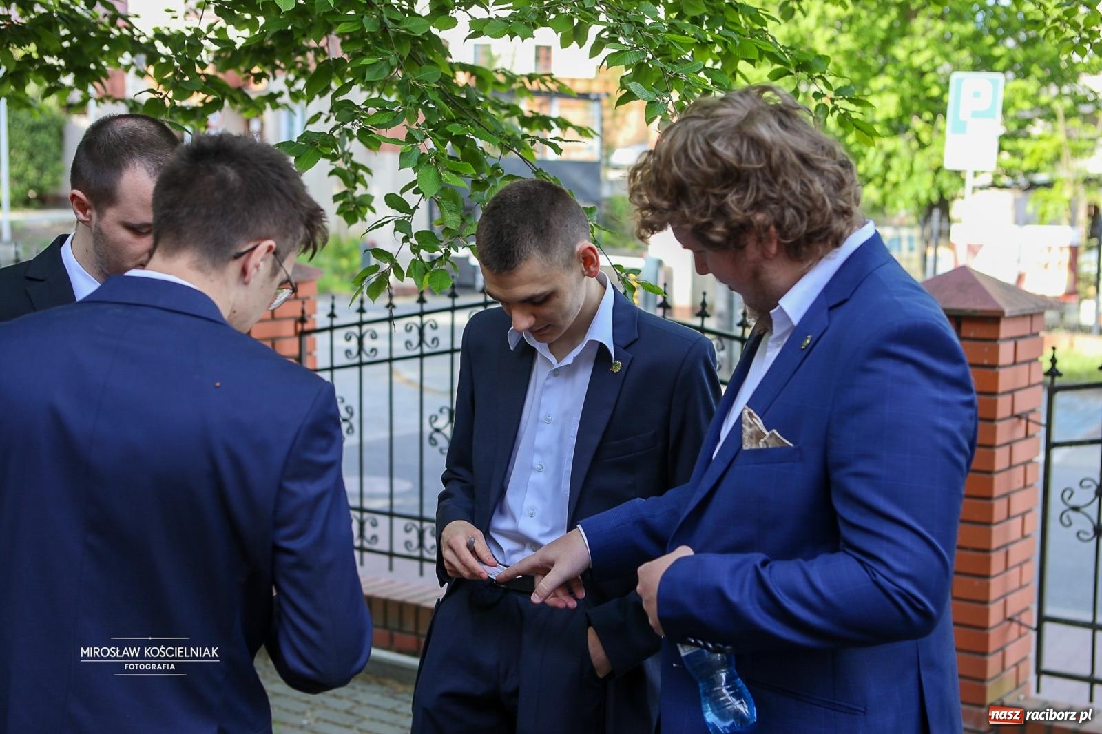 Zdjęcie w galerii na portalu naszraciborz.pl: Drugi dzień matur. Uczniowie Mechanika mierzą się z matematyką wiadomości z regionu