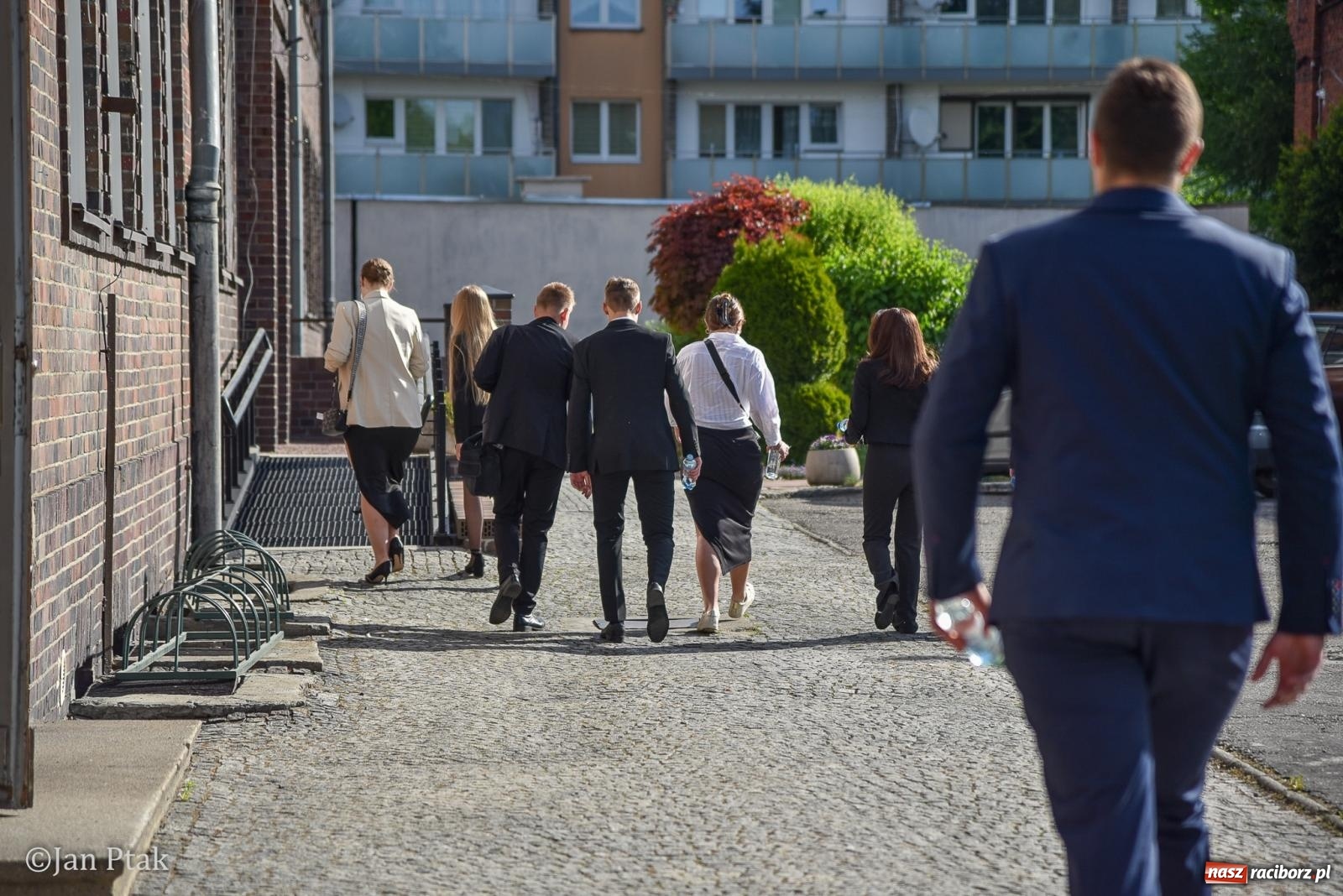 Zdjęcie w galerii na portalu naszraciborz.pl: Dziś czas na królową nauk. Uczniowie CKZiU nr 1 piszą maturę z matematyki wiadomości z regionu