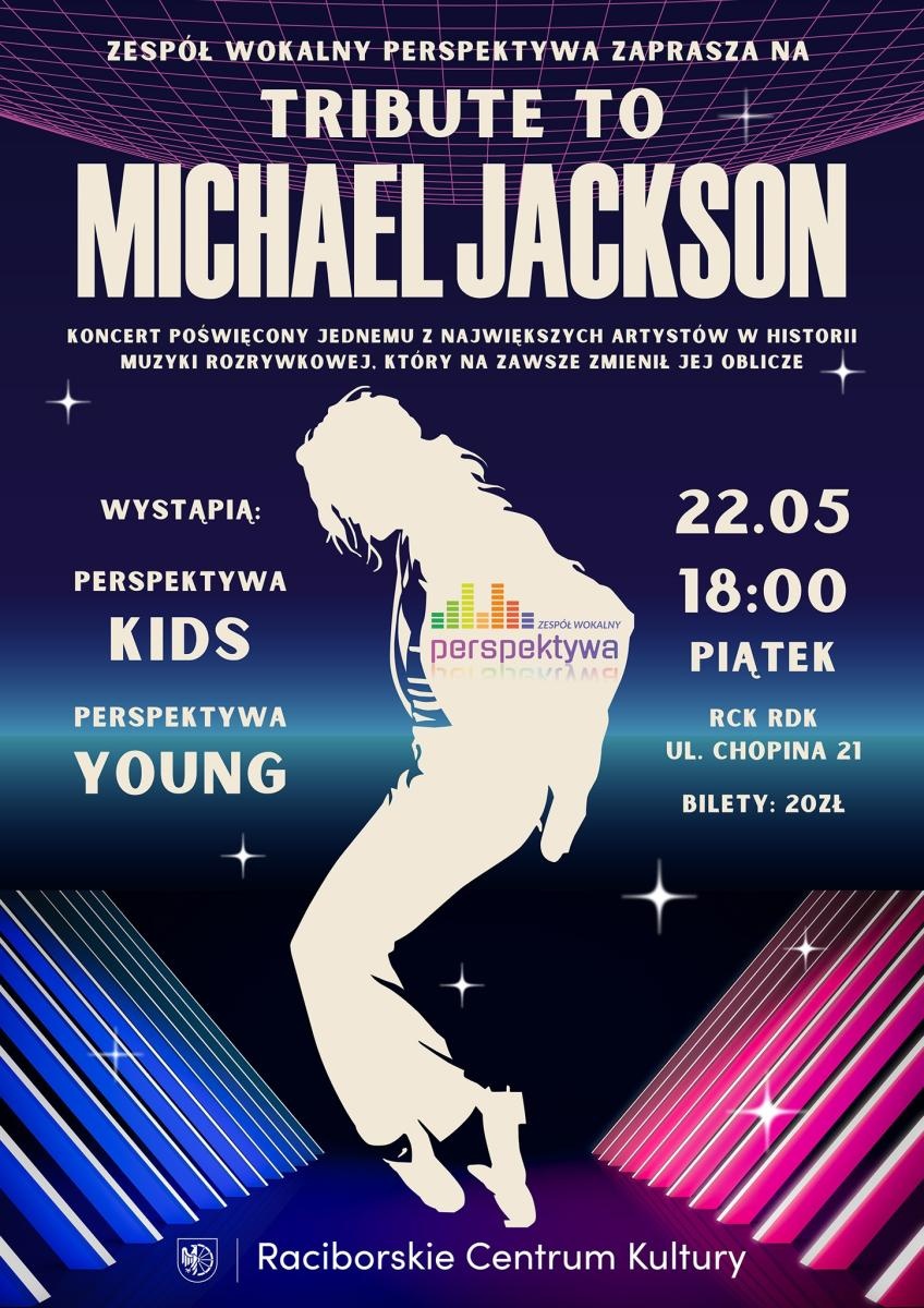 Zdjęcie w galerii na portalu naszraciborz.pl: Tribute to Michael Jackson - koncert Perspektywy wiadomości z regionu