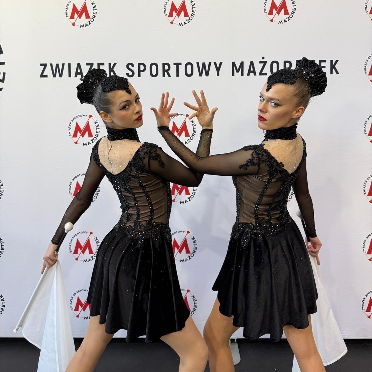 Zdjęcie w galerii na portalu naszraciborz.pl: Solistki i duety mażoretek ZARA na podium Mistrzostw Polski wiadomości z regionu