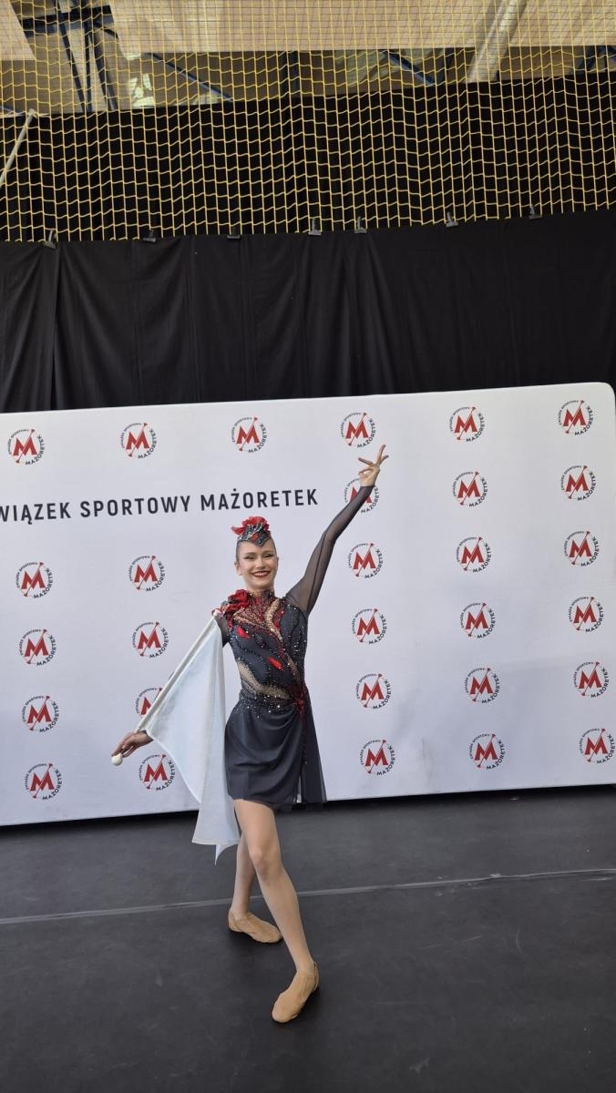 Zdjęcie w galerii na portalu naszraciborz.pl: Solistki i duety mażoretek ZARA na podium Mistrzostw Polski wiadomości z regionu