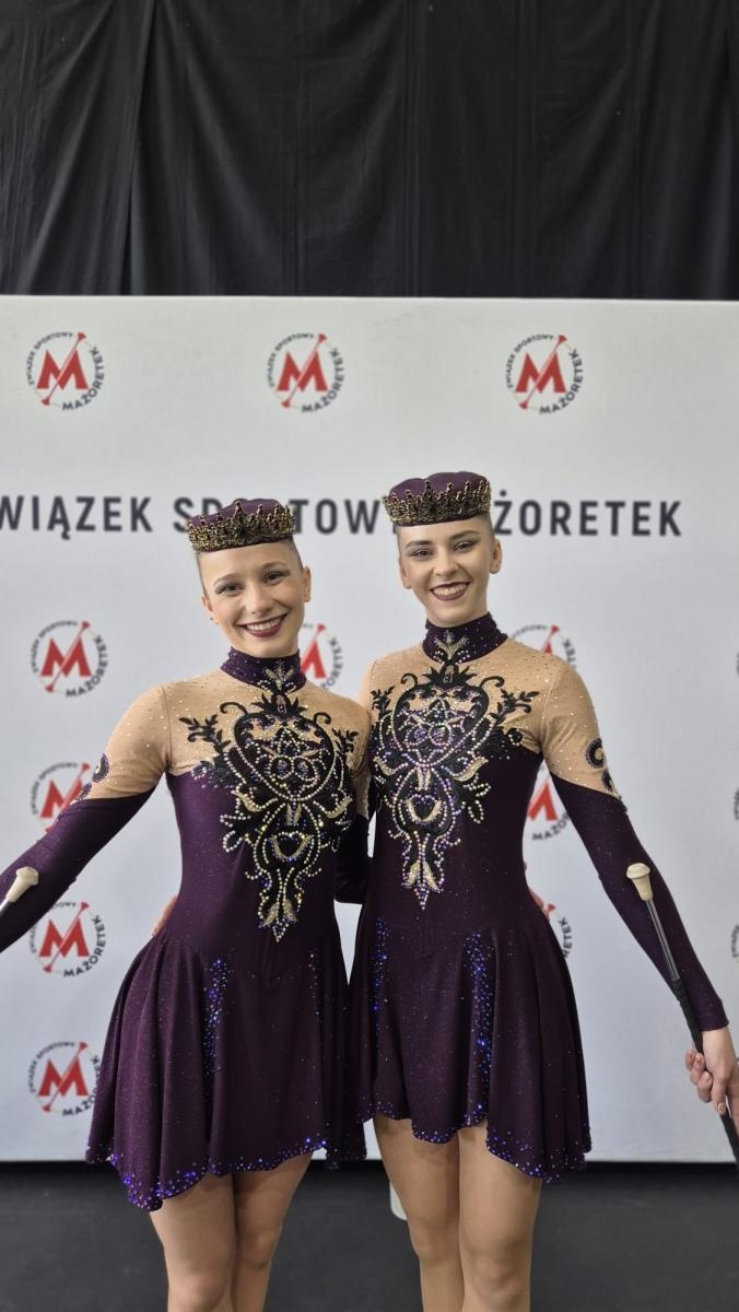 Zdjęcie w galerii na portalu naszraciborz.pl: Solistki i duety mażoretek ZARA na podium Mistrzostw Polski wiadomości z regionu