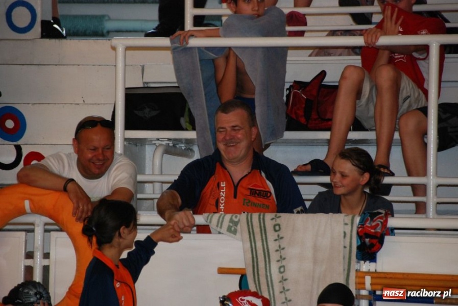 Zdjęcie w galerii na portalu naszraciborz.pl: Pływanie: Mistrzostwa Polski Szkół wiadomości z regionu