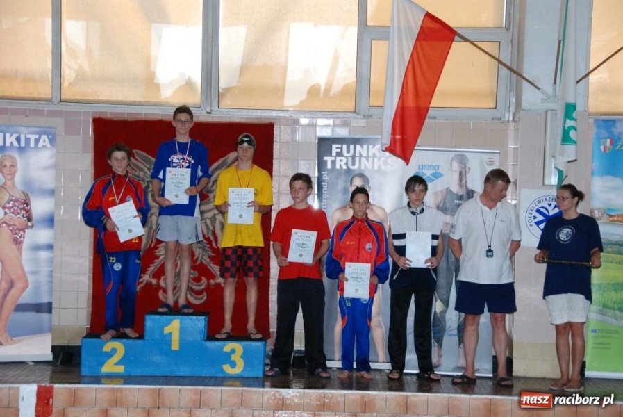 Zdjęcie w galerii na portalu naszraciborz.pl: Pływanie: Mistrzostwa Polski Szkół wiadomości z regionu