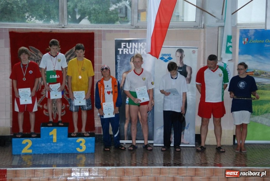 Zdjęcie w galerii na portalu naszraciborz.pl: Pływanie: Mistrzostwa Polski Szkół wiadomości z regionu