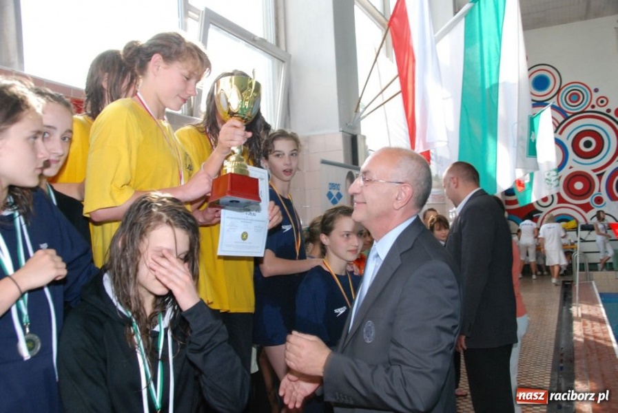 Zdjęcie w galerii na portalu naszraciborz.pl: Pływanie: Mistrzostwa Polski Szkół wiadomości z regionu