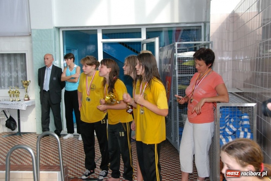 Zdjęcie w galerii na portalu naszraciborz.pl: Pływanie: Mistrzostwa Polski Szkół wiadomości z regionu