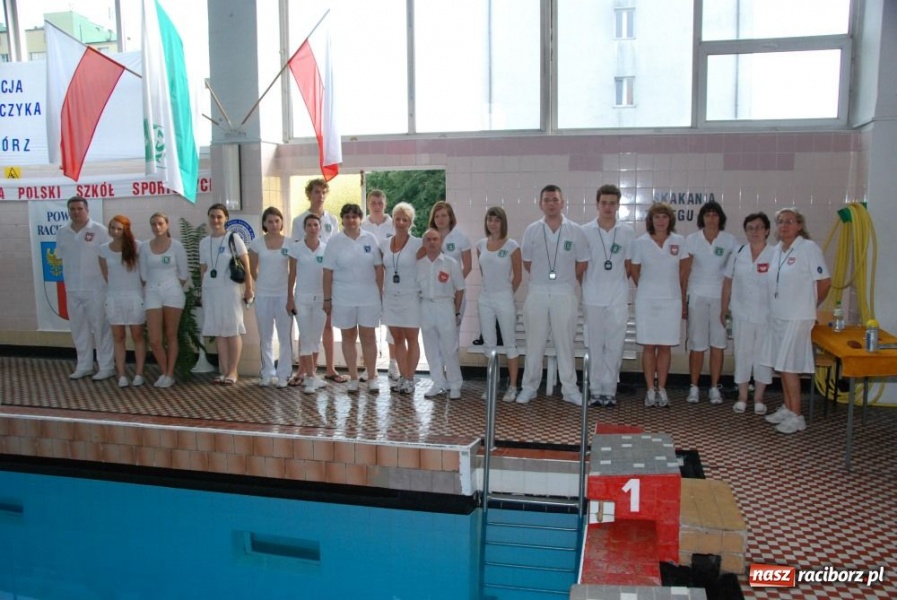 Zdjęcie w galerii na portalu naszraciborz.pl: Pływanie: Mistrzostwa Polski Szkół wiadomości z regionu