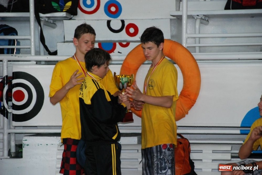 Zdjęcie w galerii na portalu naszraciborz.pl: Pływanie: Mistrzostwa Polski Szkół wiadomości z regionu