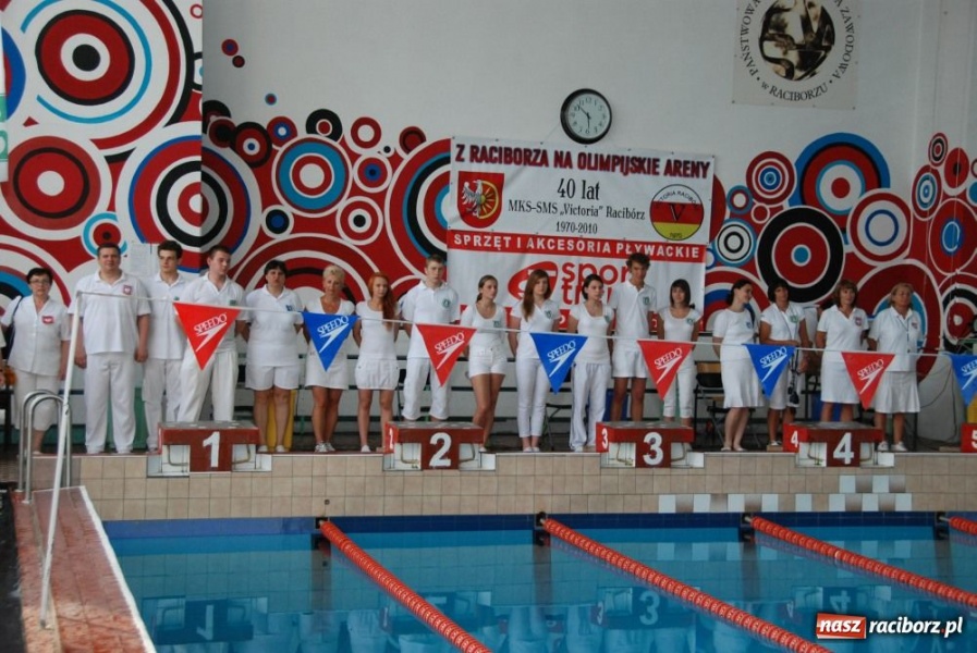 Zdjęcie w galerii na portalu naszraciborz.pl: Pływanie: Mistrzostwa Polski Szkół wiadomości z regionu