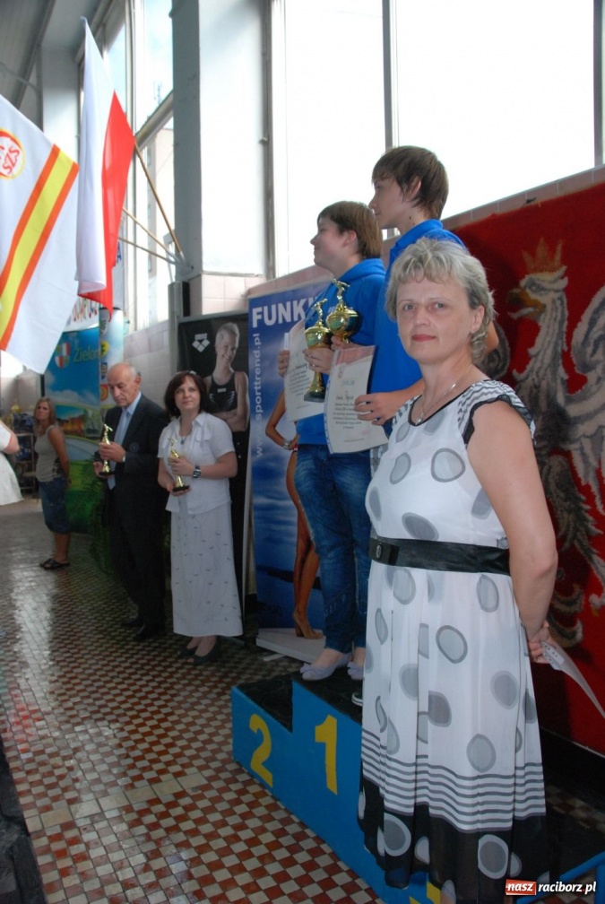 Zdjęcie w galerii na portalu naszraciborz.pl: Pływanie: Mistrzostwa Polski Szkół wiadomości z regionu