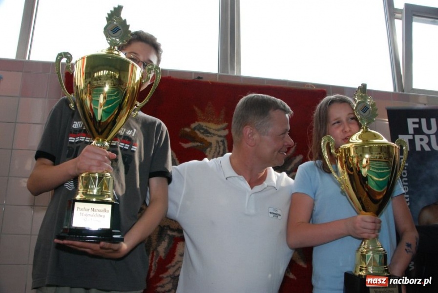 Zdjęcie w galerii na portalu naszraciborz.pl: Pływanie: Mistrzostwa Polski Szkół wiadomości z regionu