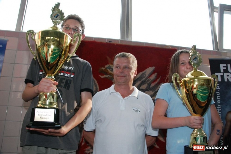 Zdjęcie w galerii na portalu naszraciborz.pl: Pływanie: Mistrzostwa Polski Szkół wiadomości z regionu