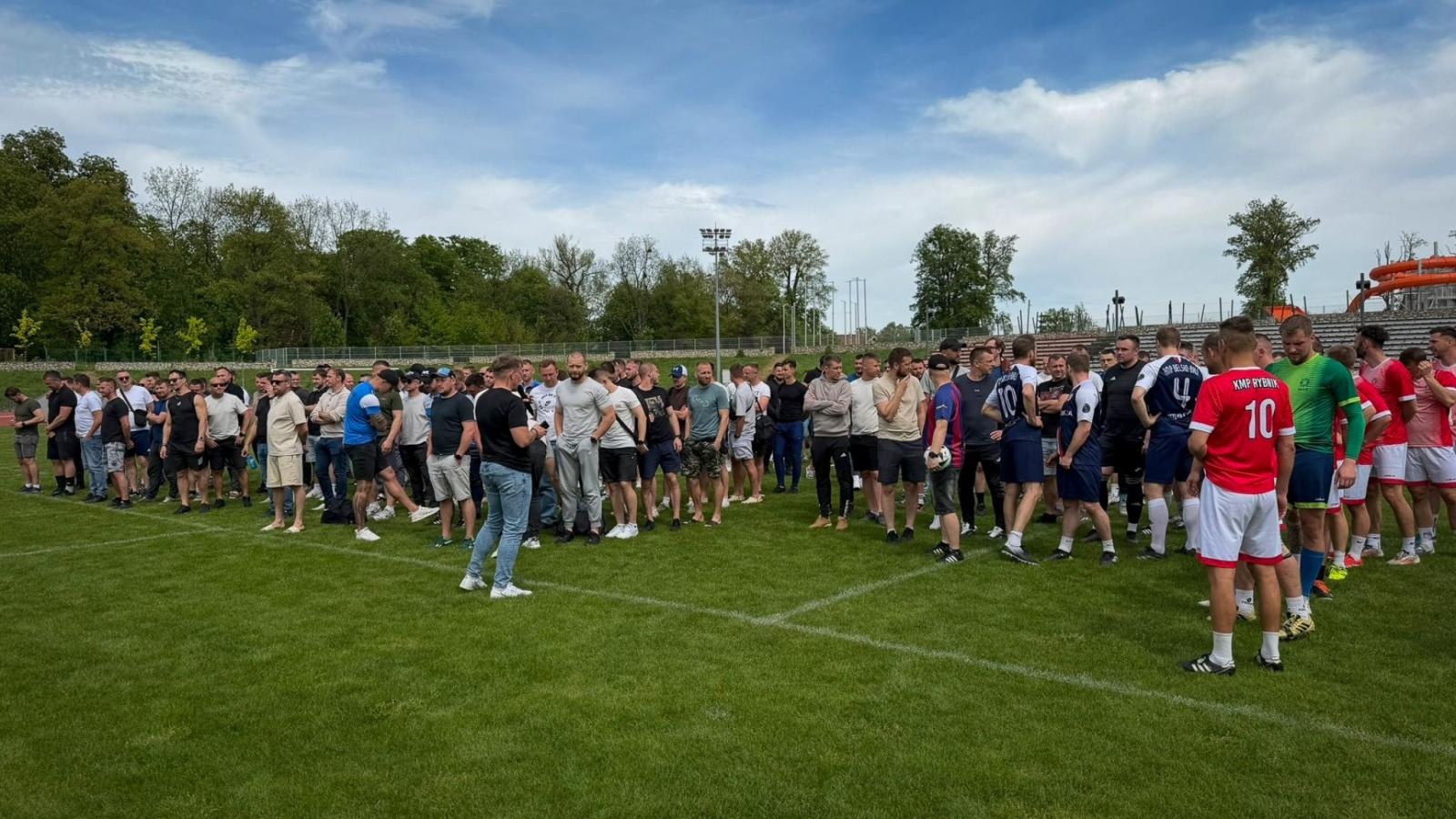 Zdjęcie w galerii na portalu naszraciborz.pl: II Memoriał im. asp. Michała Kędzierskiego. Rybnik z pucharem wiadomości z regionu