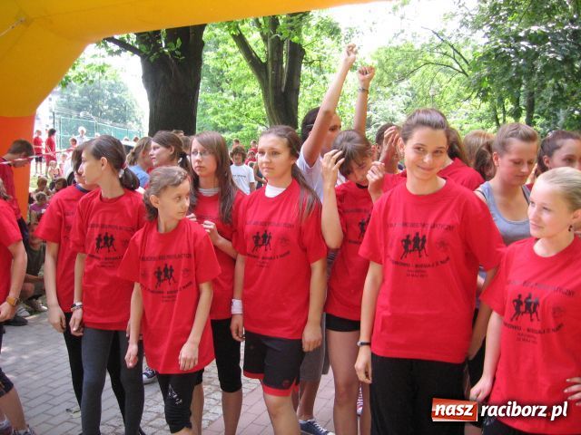 Zdjęcie w galerii na portalu naszraciborz.pl: Bieg lekarstwem na nałogi wiadomości z regionu