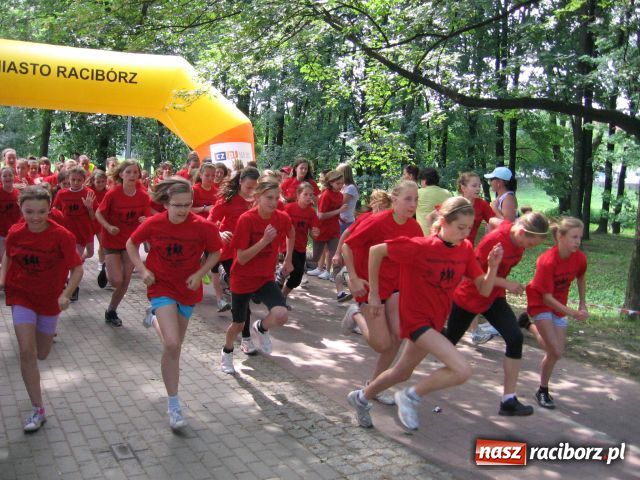 Zdjęcie w galerii na portalu naszraciborz.pl: Bieg lekarstwem na nałogi wiadomości z regionu
