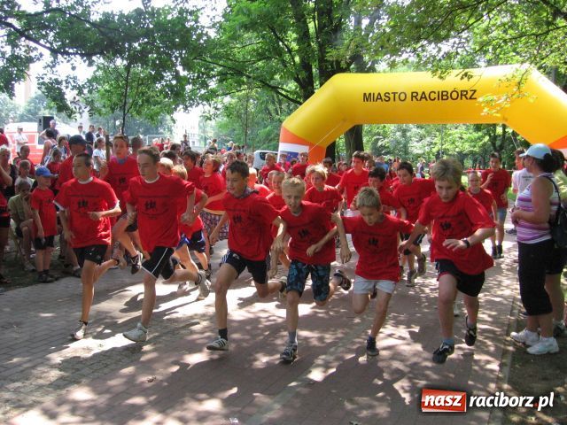 Zdjęcie w galerii na portalu naszraciborz.pl: Bieg lekarstwem na nałogi wiadomości z regionu