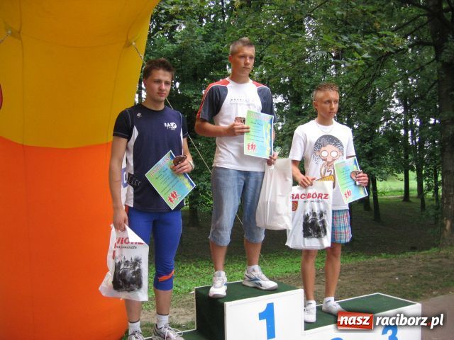 Zdjęcie w galerii na portalu naszraciborz.pl: Bieg lekarstwem na nałogi wiadomości z regionu