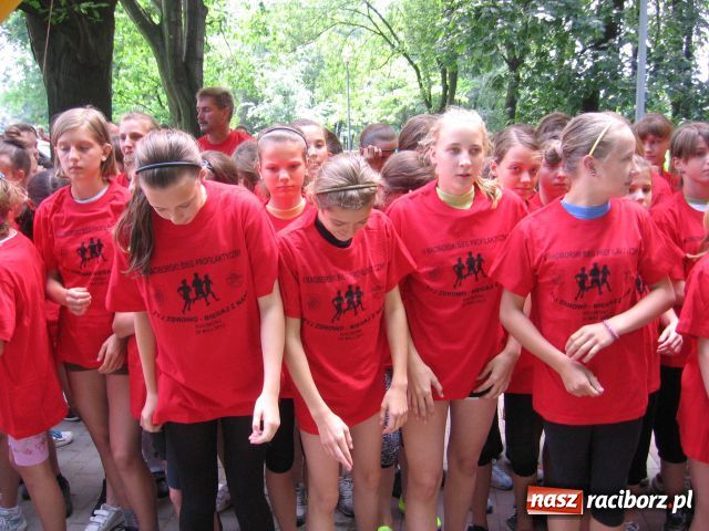 Zdjęcie w galerii na portalu naszraciborz.pl: Bieg lekarstwem na nałogi wiadomości z regionu