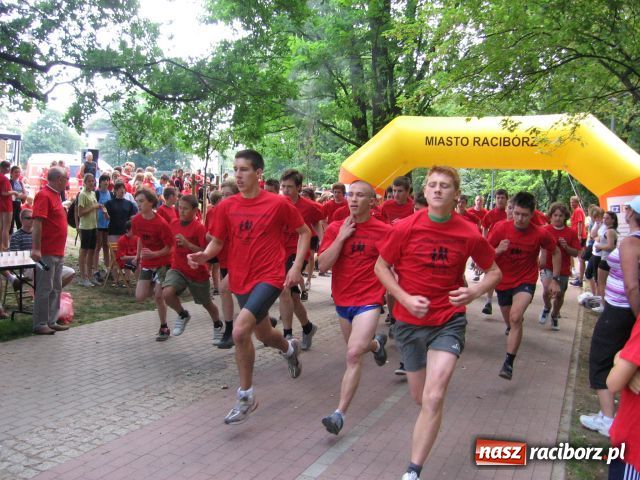 Zdjęcie w galerii na portalu naszraciborz.pl: Bieg lekarstwem na nałogi wiadomości z regionu