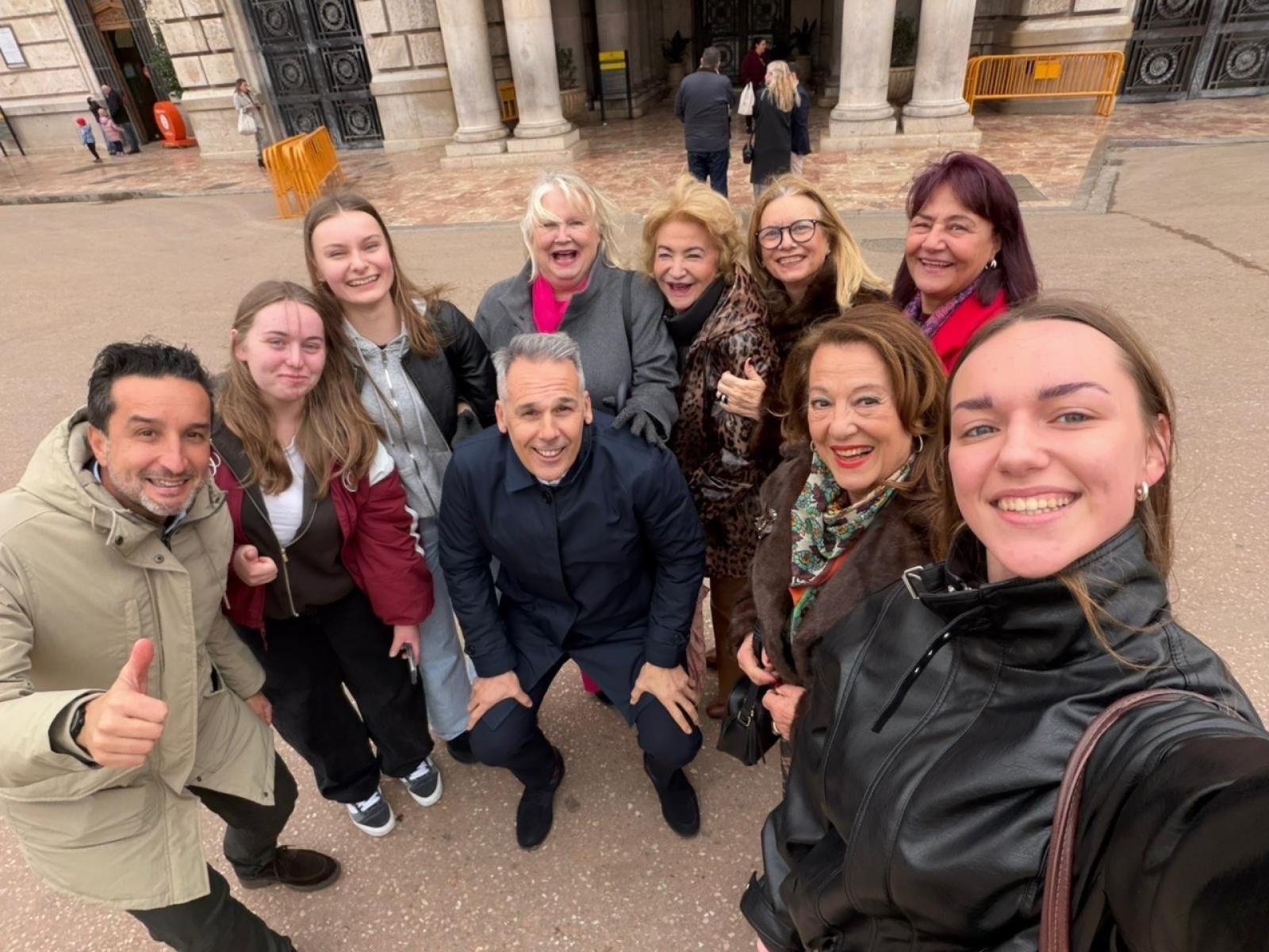 Zdjęcie w galerii na portalu naszraciborz.pl: Ekonomik bez granic – Erasmus+ w Tarragonie i Walencji! wiadomości z regionu