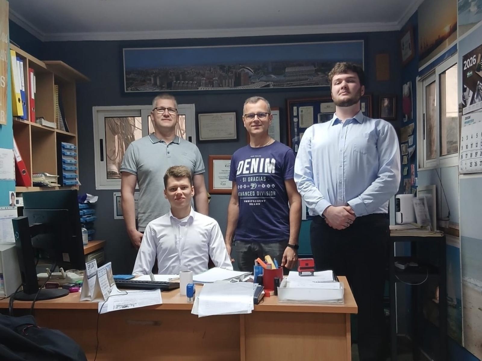 Zdjęcie w galerii na portalu naszraciborz.pl: Ekonomik bez granic – Erasmus+ w Tarragonie i Walencji! wiadomości z regionu
